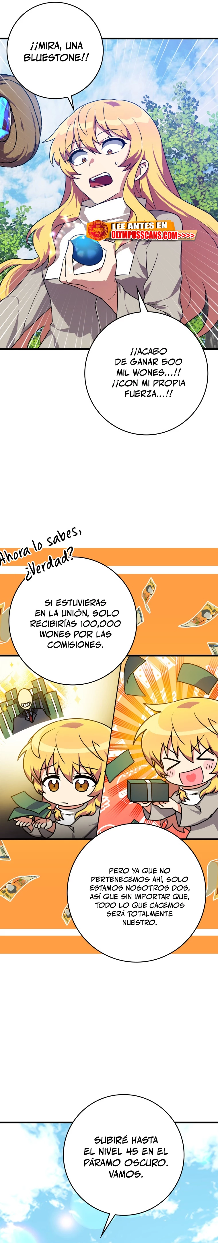 Jugador de nivel máximo Capitulo 12 página 16