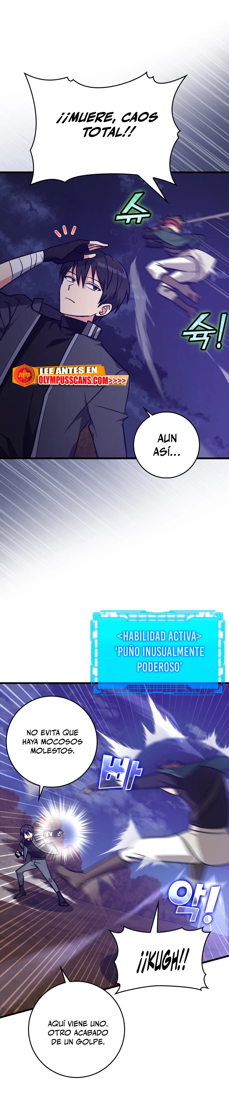 Jugador de nivel máximo Capitulo 12 página 24