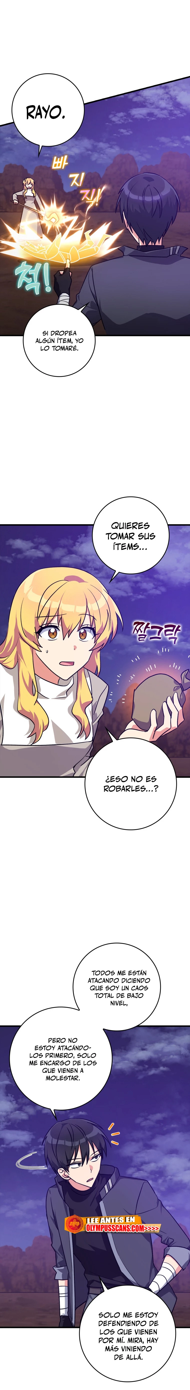 Jugador de nivel máximo Capitulo 12 página 25
