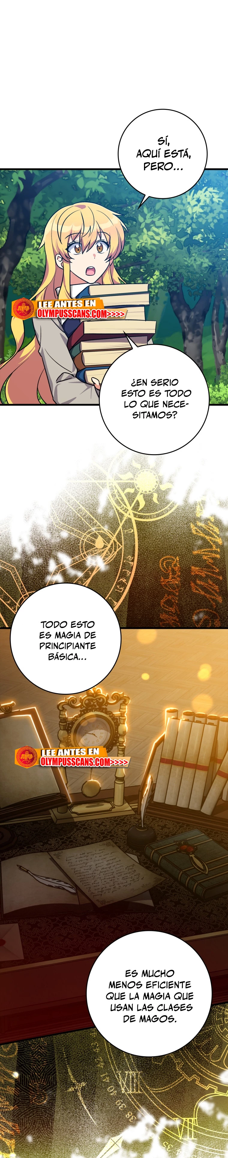 Jugador de nivel máximo Capitulo 12 página 3