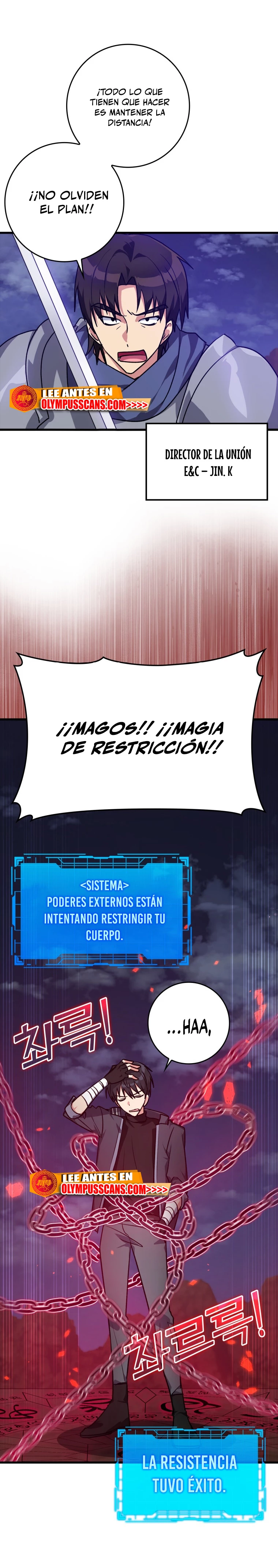 Jugador de nivel máximo Capitulo 12 página 30