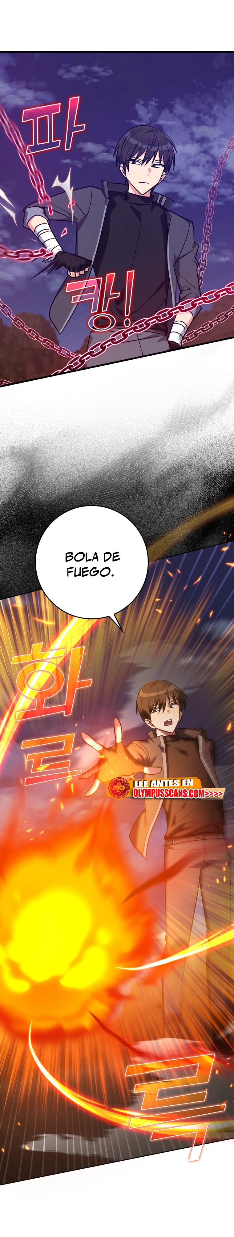 Jugador de nivel máximo Capitulo 12 página 32