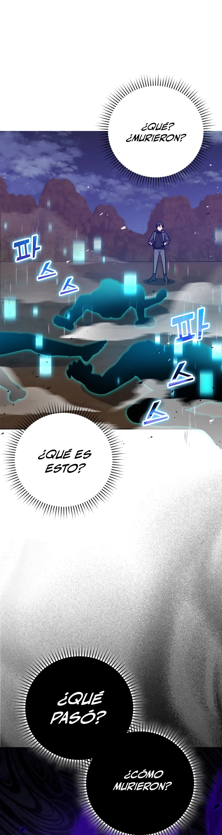 Jugador de nivel máximo Capitulo 12 página 40