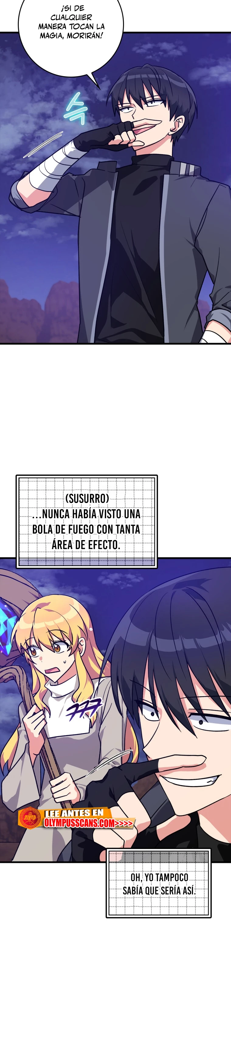 Jugador de nivel máximo Capitulo 12 página 43
