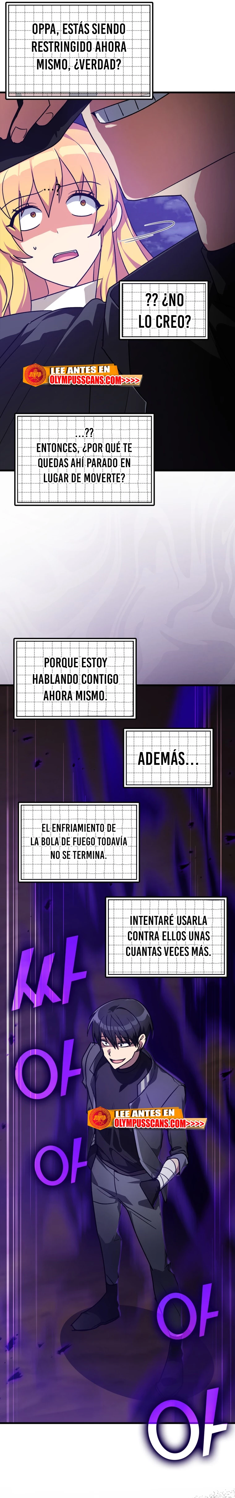 Jugador de nivel máximo Capitulo 12 página 44