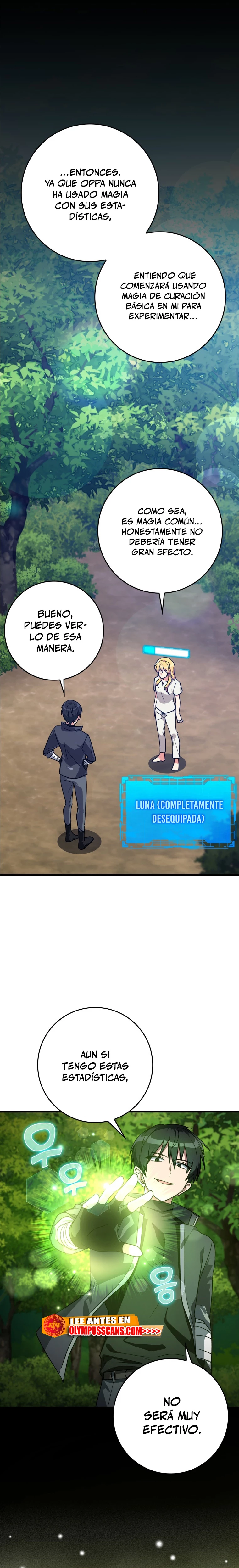Jugador de nivel máximo Capitulo 12 página 9