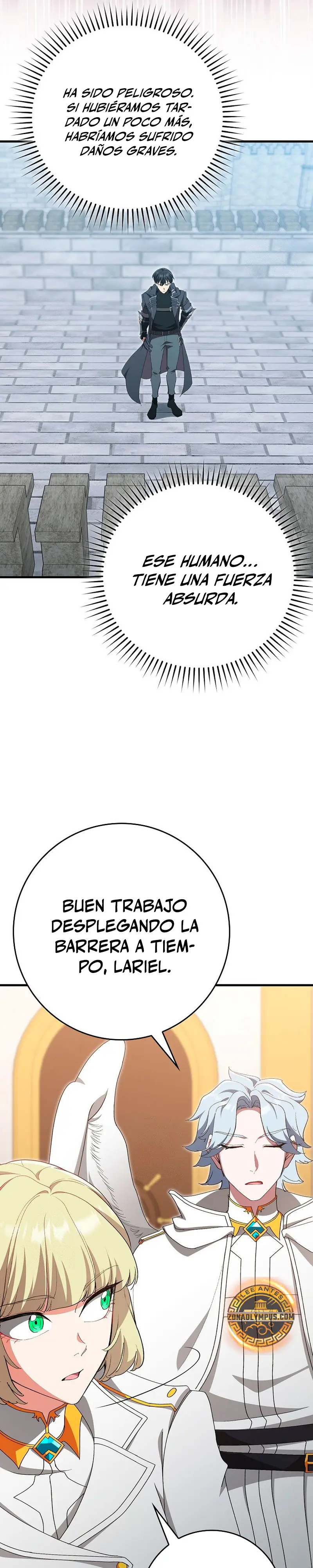 Jugador de nivel máximo Capitulo 120 página 18