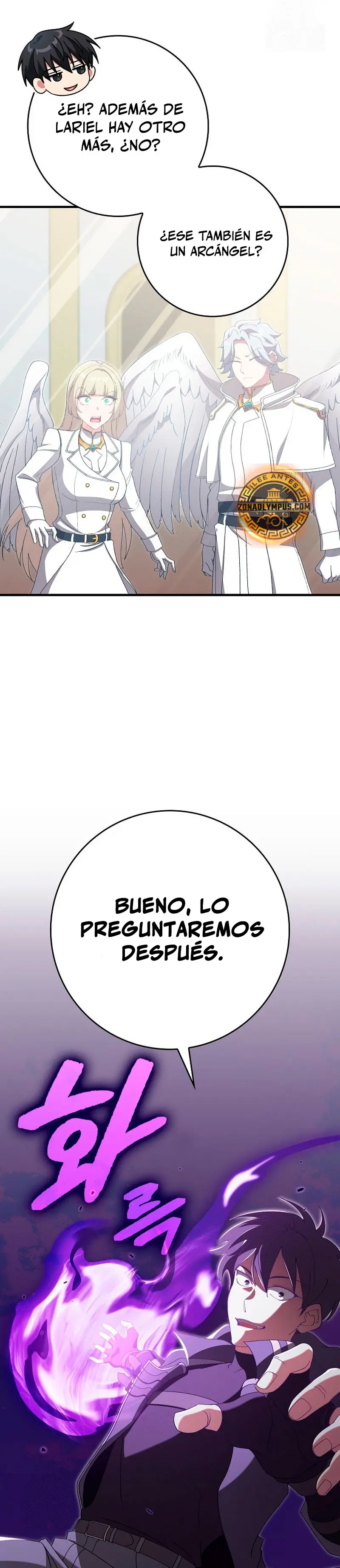 Jugador de nivel máximo Capitulo 120 página 43