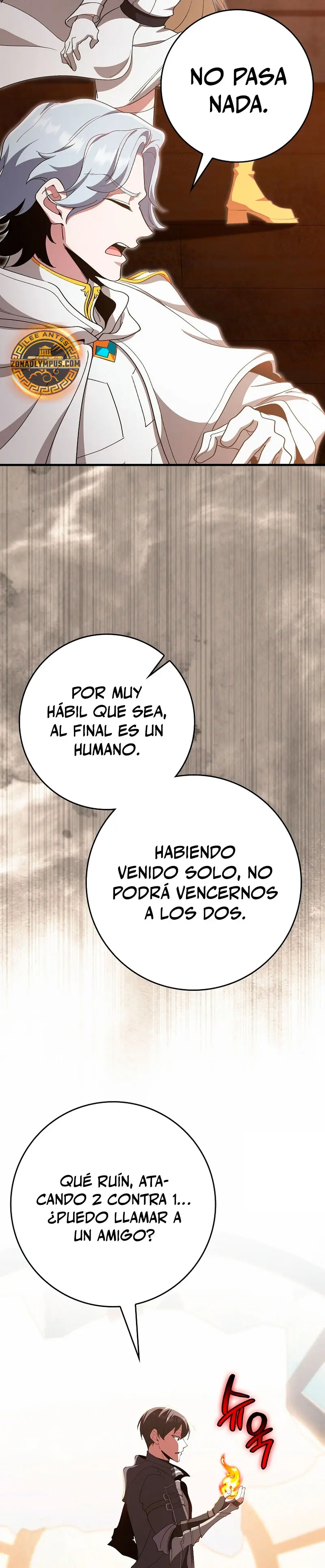 Jugador de nivel máximo Capitulo 121 página 21