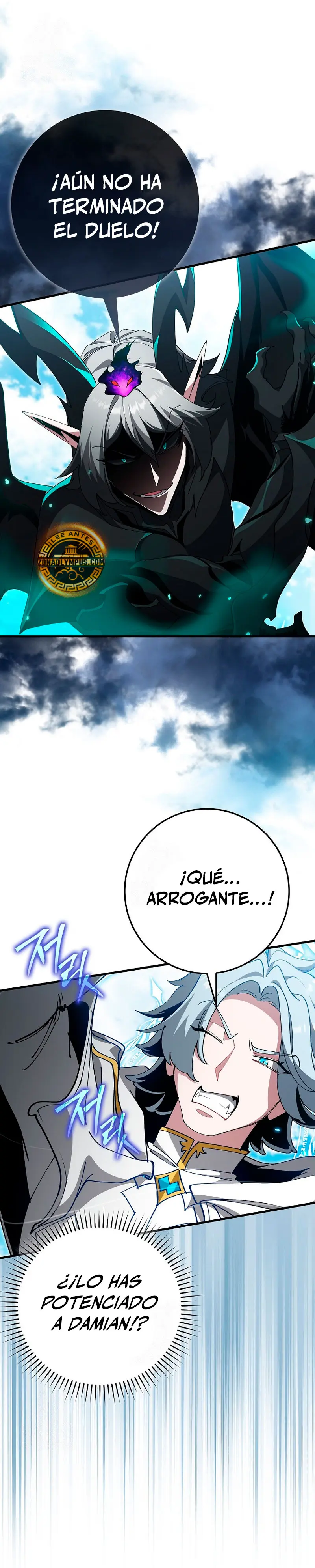 Jugador de nivel máximo Capitulo 122 página 37