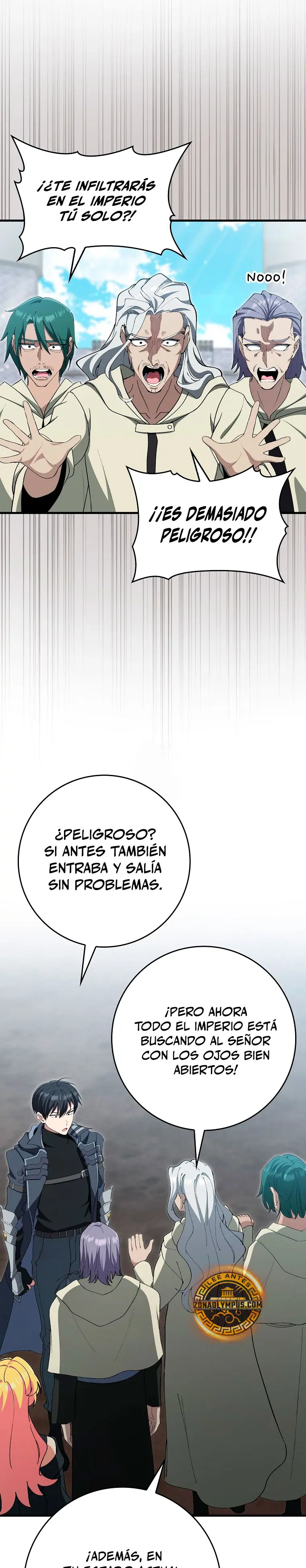 Jugador de nivel máximo Capitulo 125 página 10
