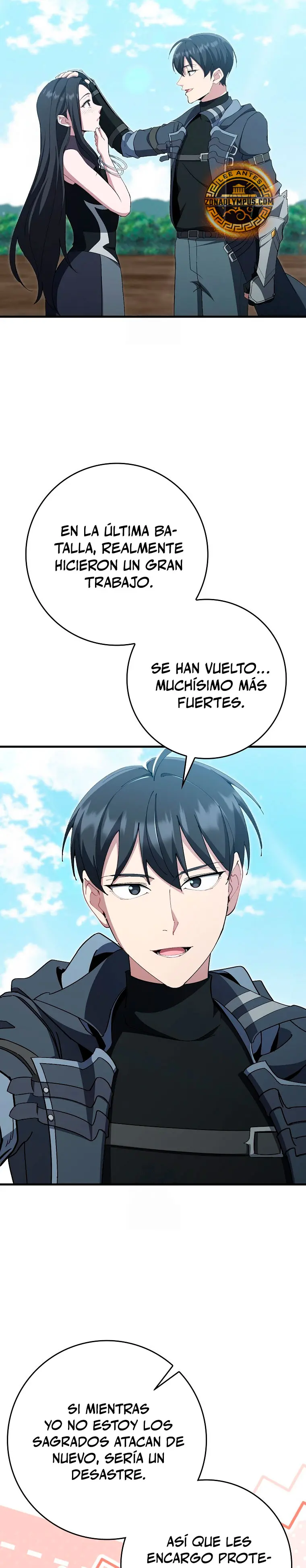 Jugador de nivel máximo Capitulo 125 página 13