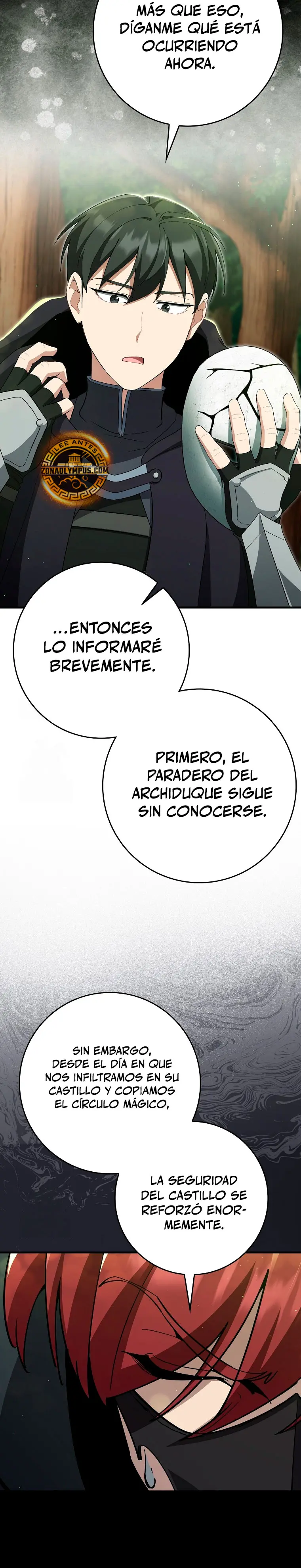 Jugador de nivel máximo Capitulo 125 página 21