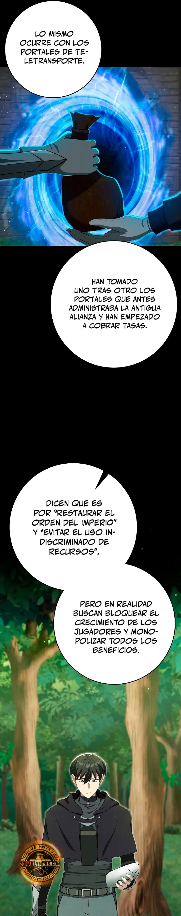 Jugador de nivel máximo Capitulo 125 página 24