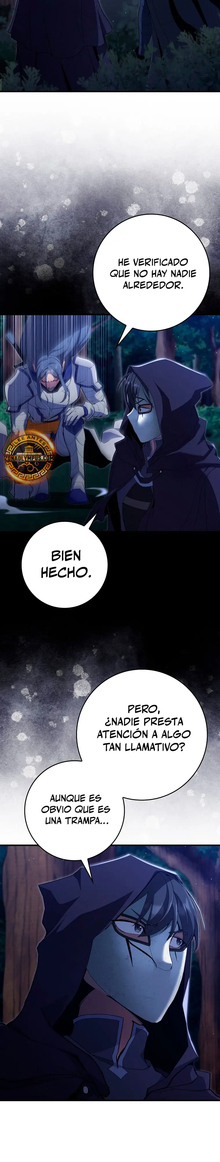 Jugador de nivel máximo Capitulo 125 página 34