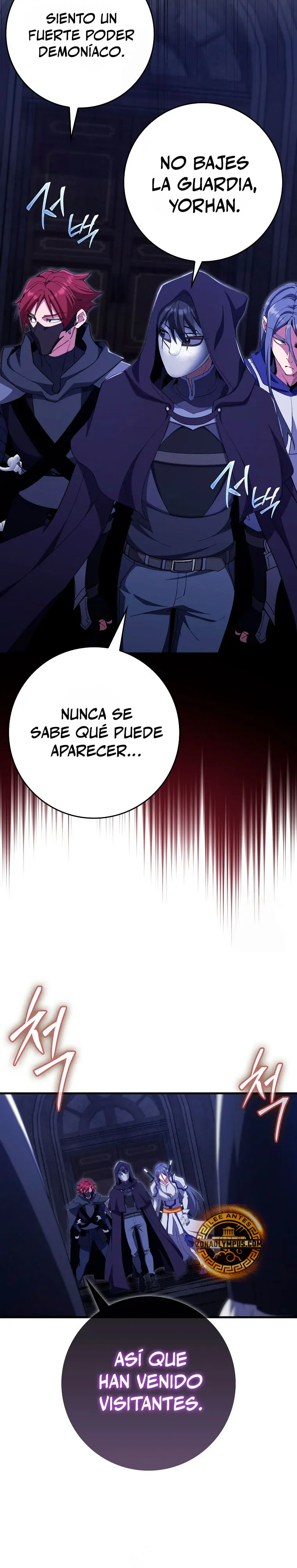 Jugador de nivel máximo Capitulo 125 página 36