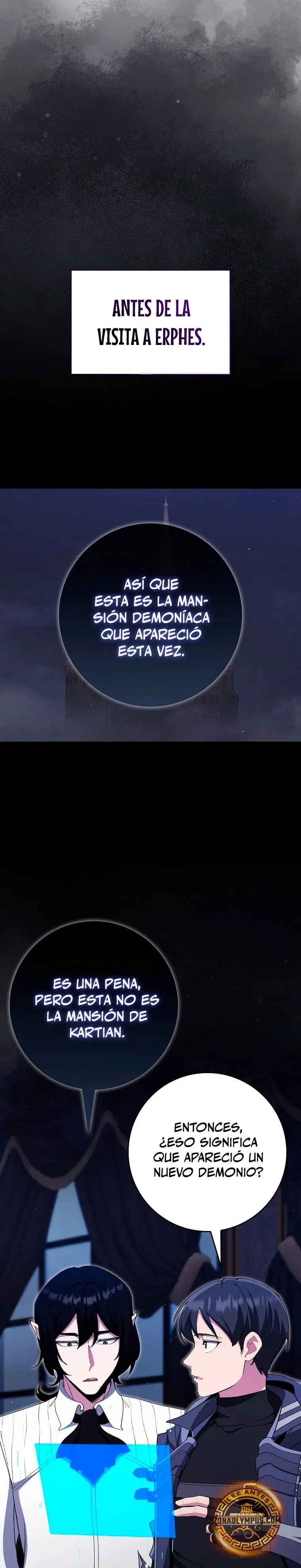 Jugador de nivel máximo Capitulo 125 página 8