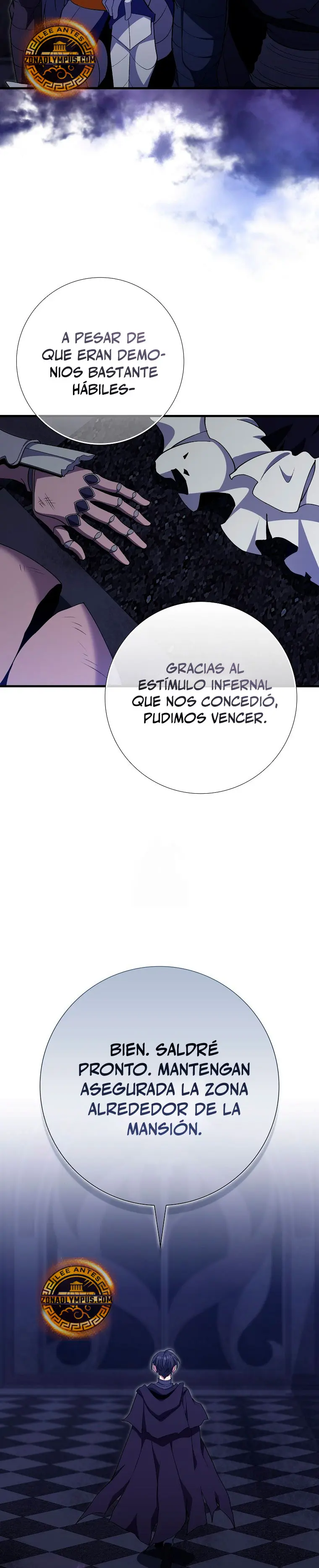 Jugador de nivel máximo Capitulo 126 página 30