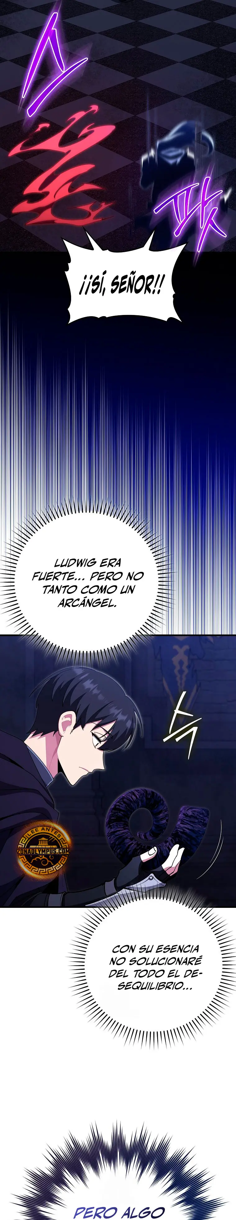 Jugador de nivel máximo Capitulo 126 página 31