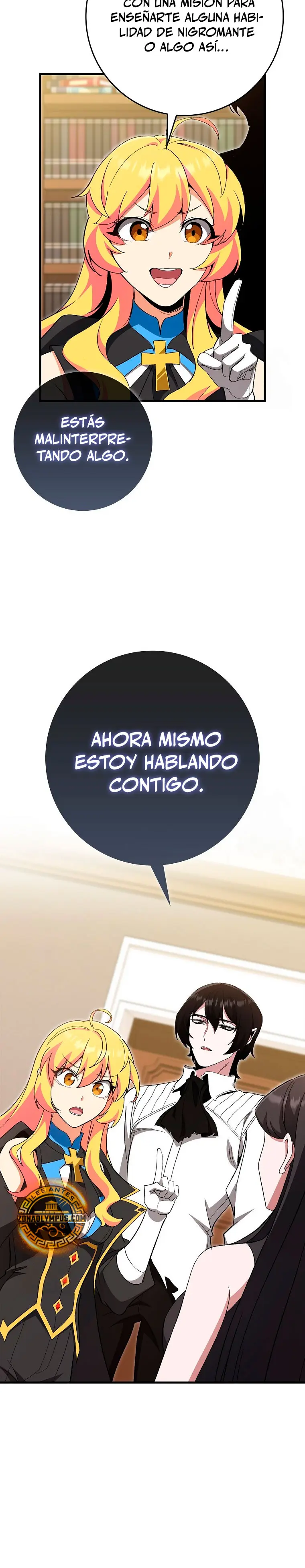 Jugador de nivel máximo Capitulo 126 página 9