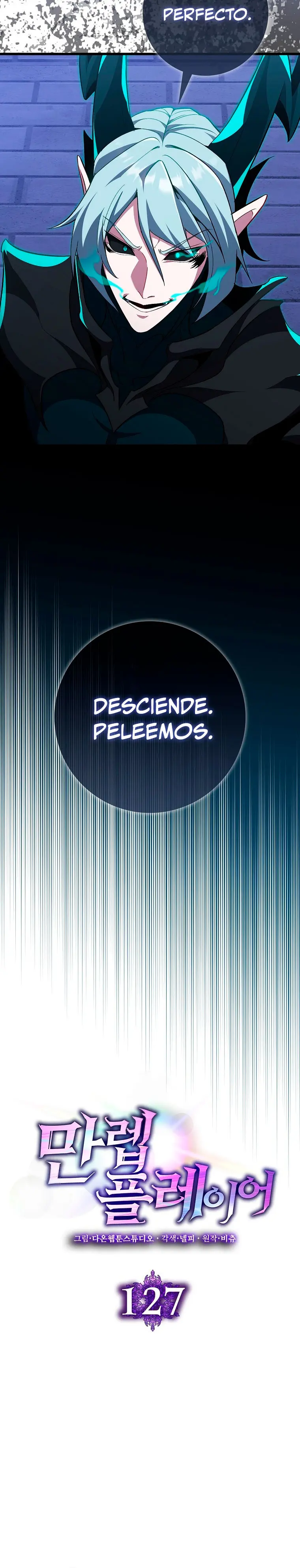 Jugador de nivel máximo Capitulo 127 página 16