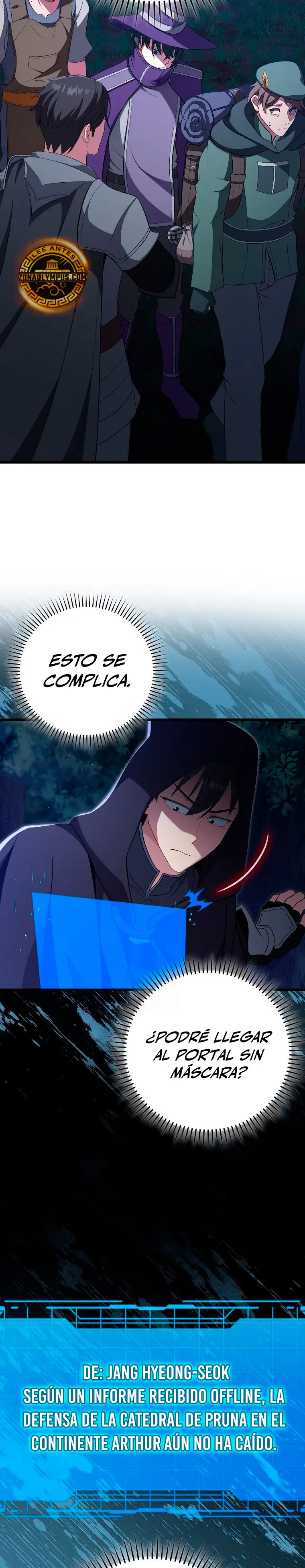 Jugador de nivel máximo Capitulo 127 página 29