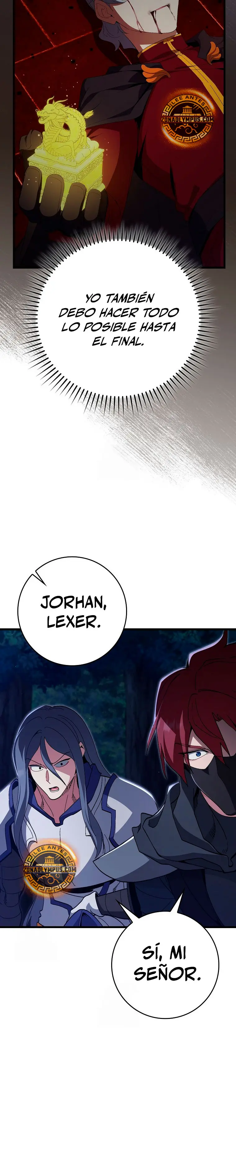Jugador de nivel máximo Capitulo 127 página 37