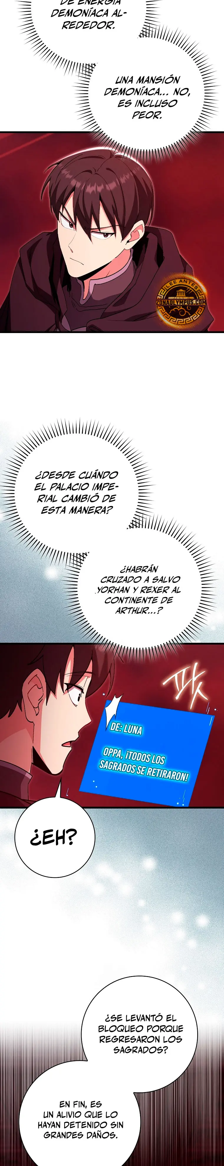 Jugador de nivel máximo Capitulo 128 página 25