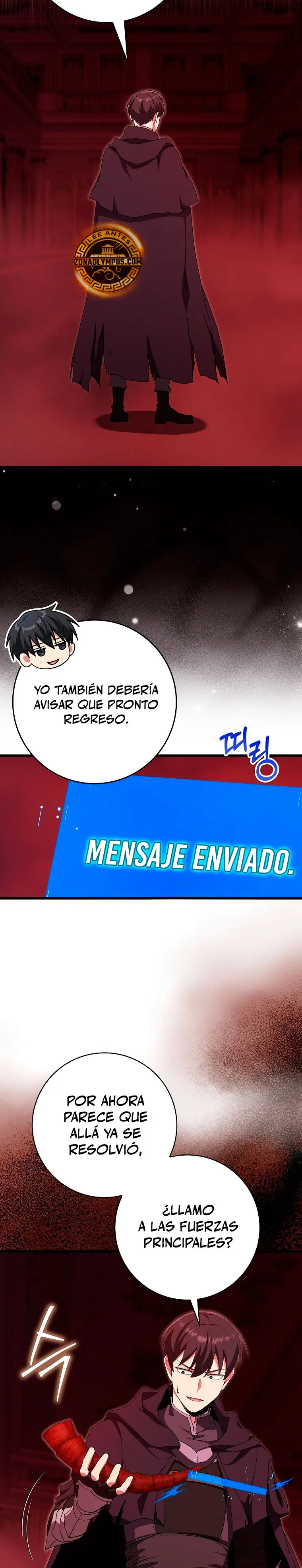 Jugador de nivel máximo Capitulo 128 página 26