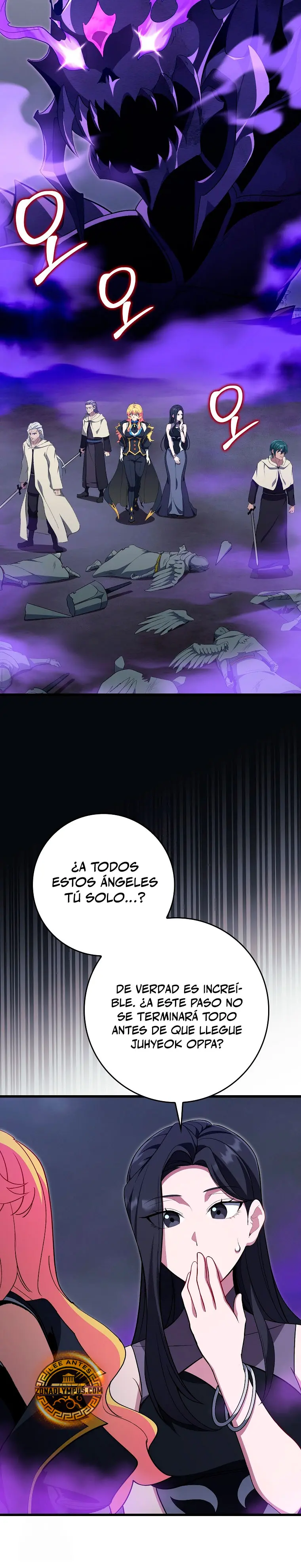 Jugador de nivel máximo Capitulo 128 página 3