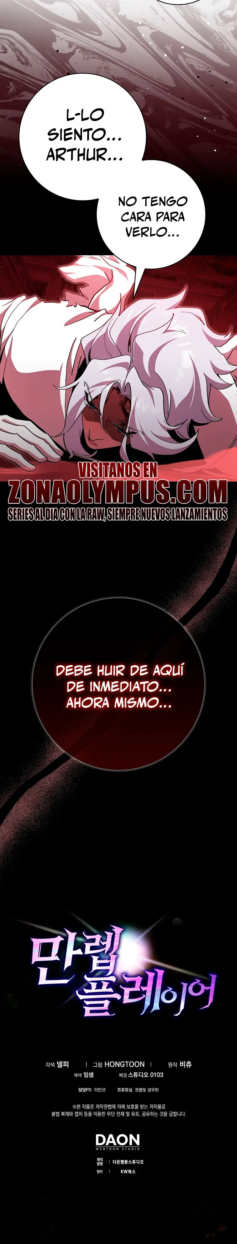 Jugador de nivel máximo Capitulo 128 página 36