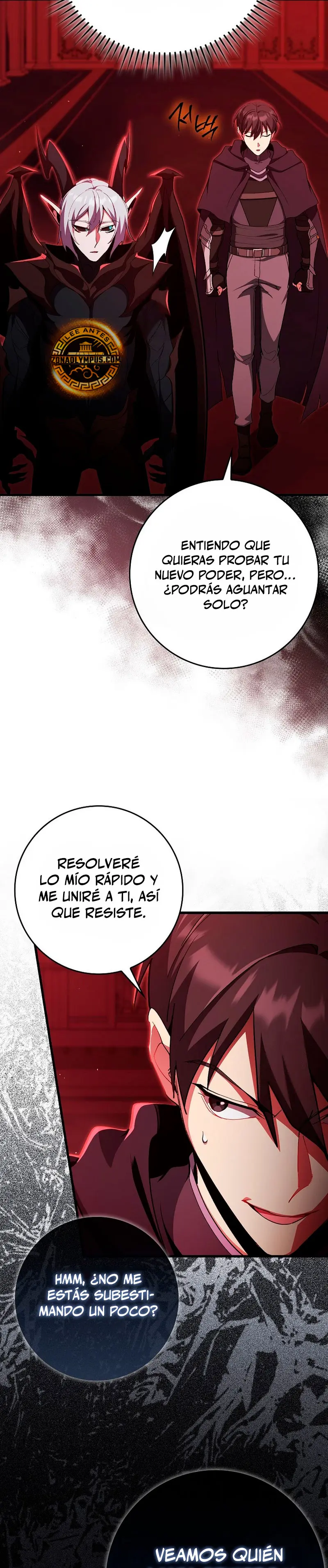 Jugador de nivel máximo Capitulo 129 página 15