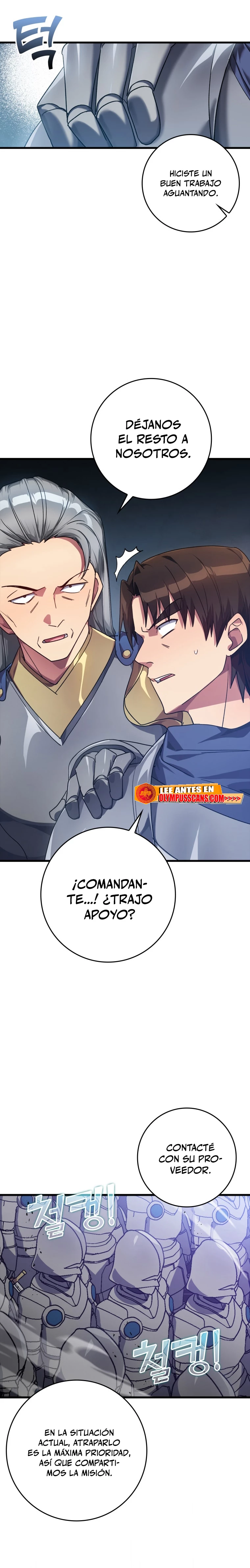 Jugador de nivel máximo Capitulo 13 página 14