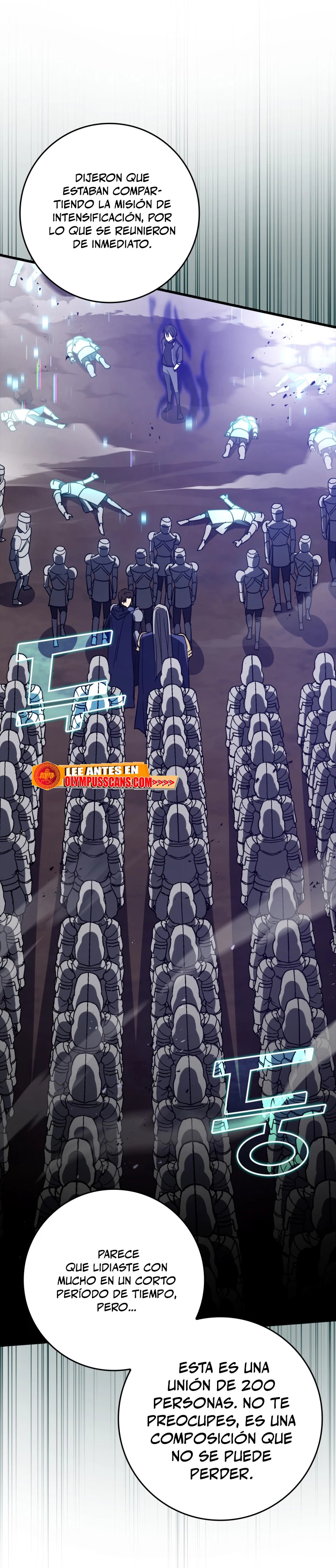 Jugador de nivel máximo Capitulo 13 página 15