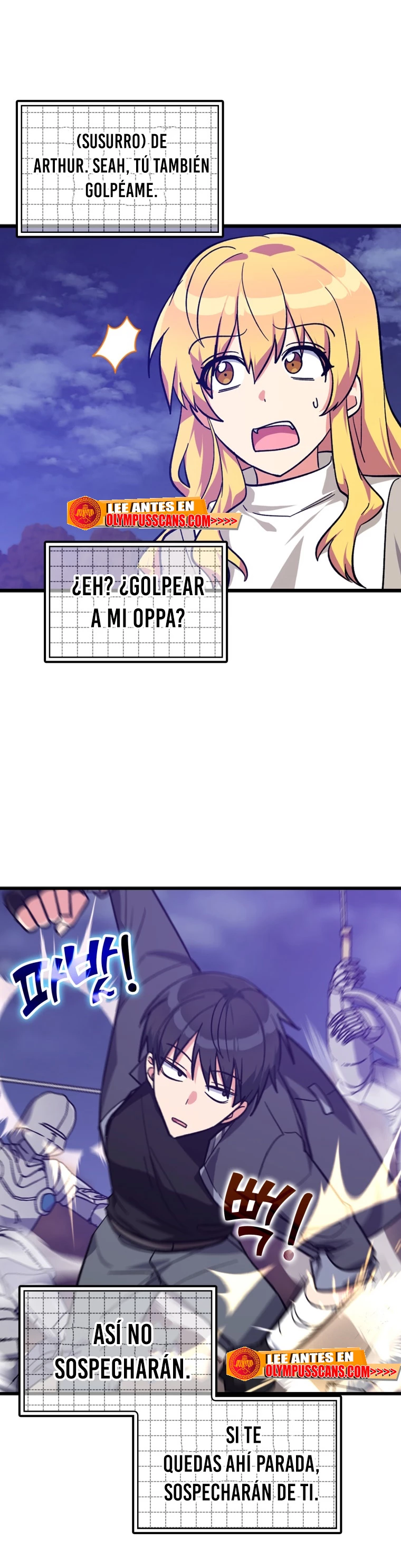 Jugador de nivel máximo Capitulo 13 página 18