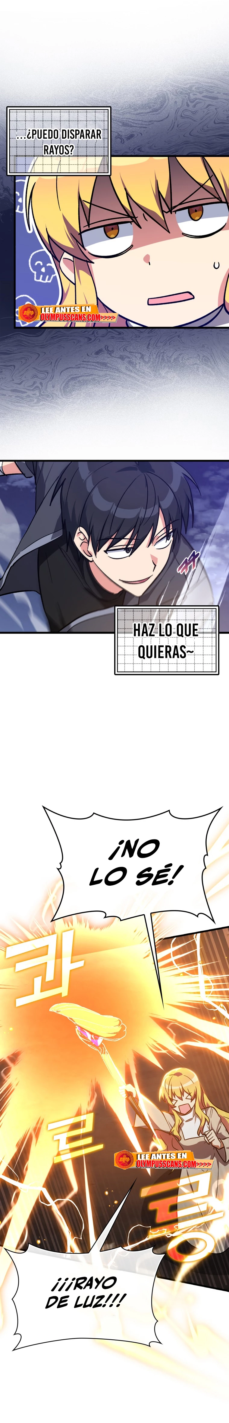 Jugador de nivel máximo Capitulo 13 página 19