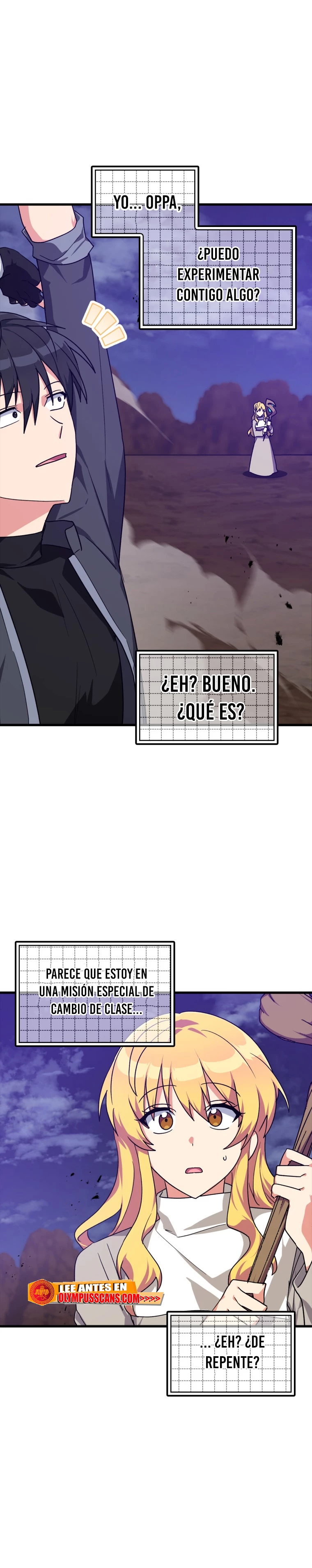 Jugador de nivel máximo Capitulo 13 página 30