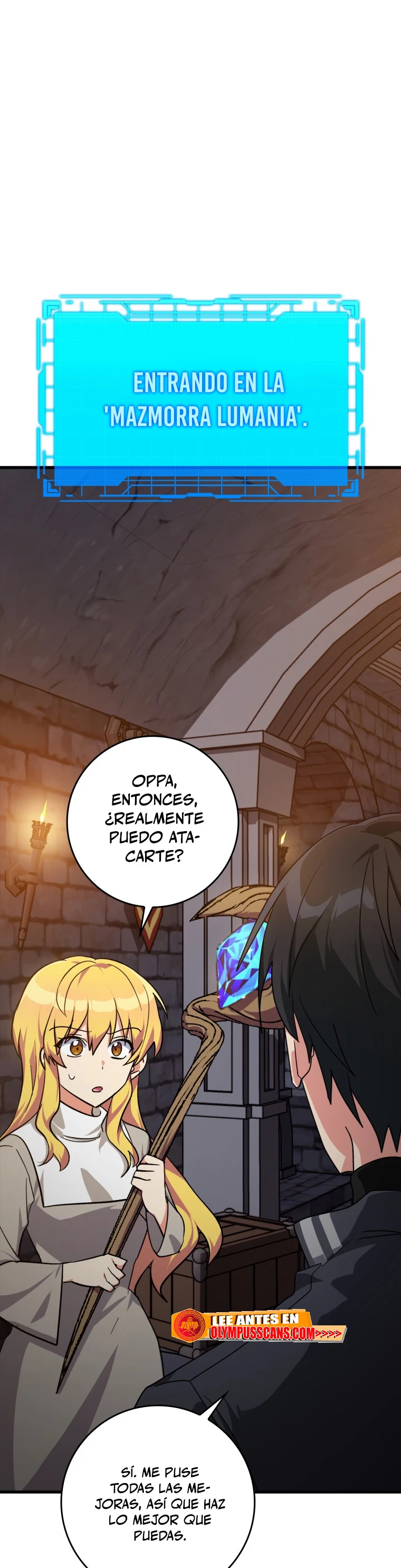 Jugador de nivel máximo Capitulo 13 página 31