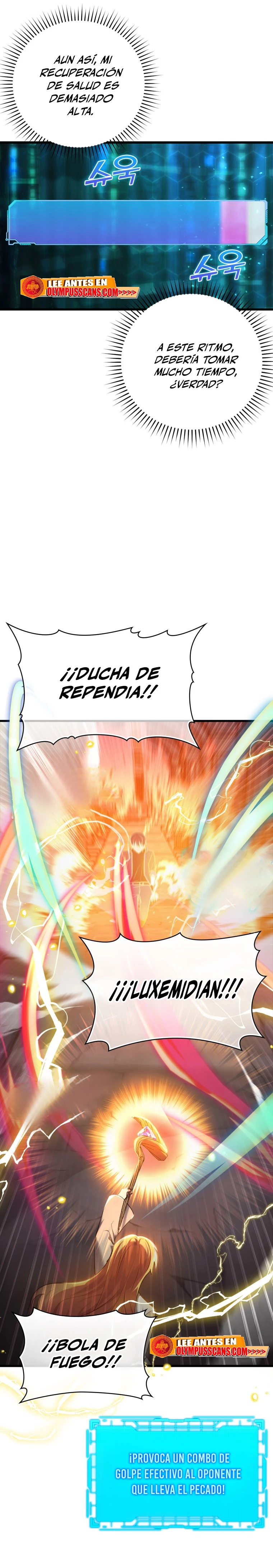 Jugador de nivel máximo Capitulo 13 página 33