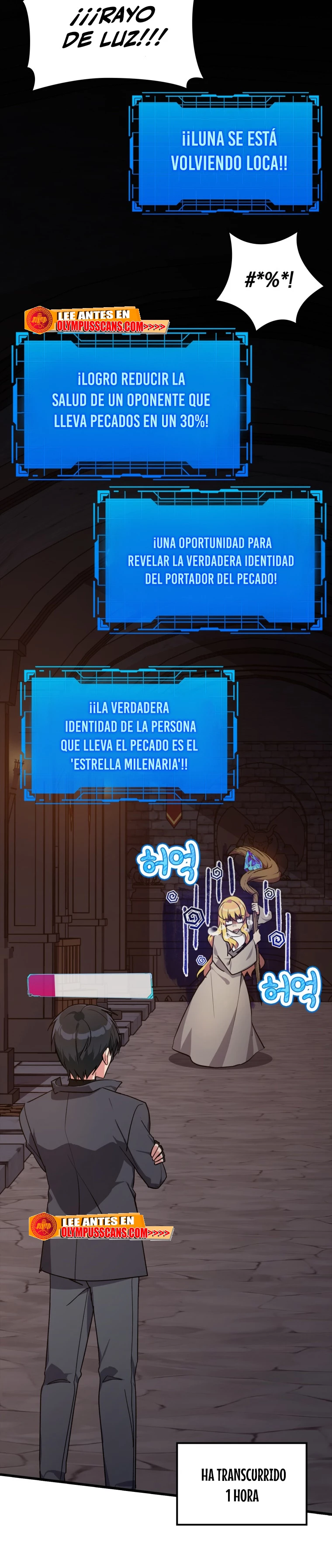 Jugador de nivel máximo Capitulo 13 página 35