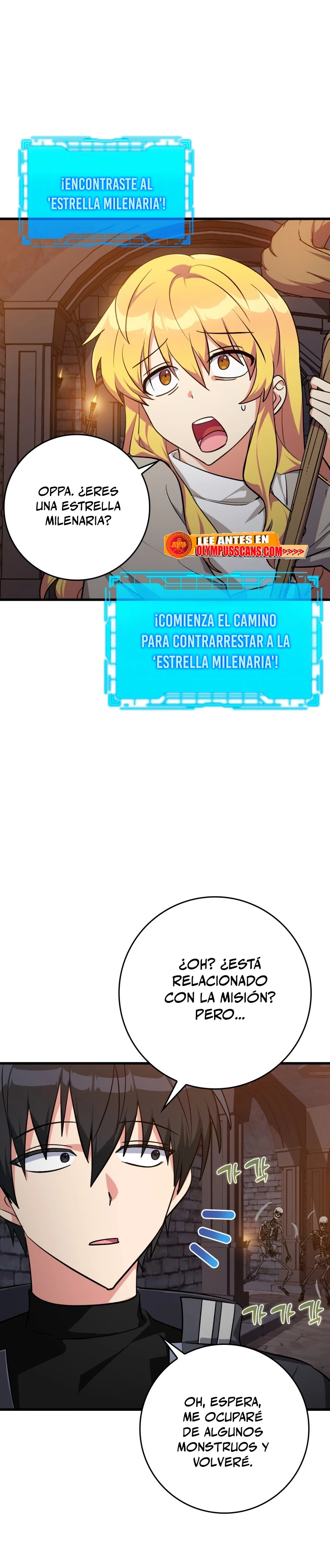 Jugador de nivel máximo Capitulo 13 página 36
