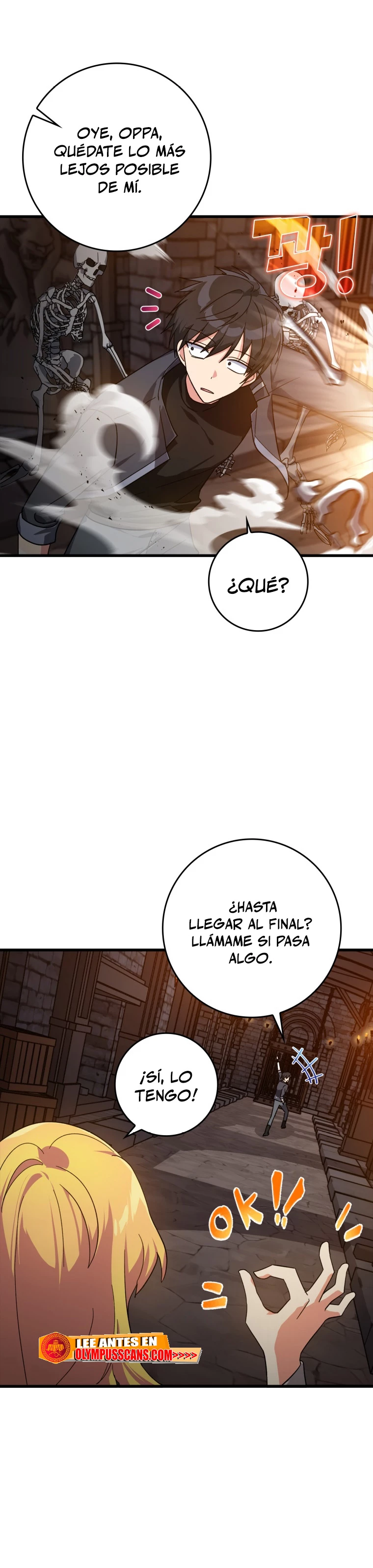 Jugador de nivel máximo Capitulo 13 página 39