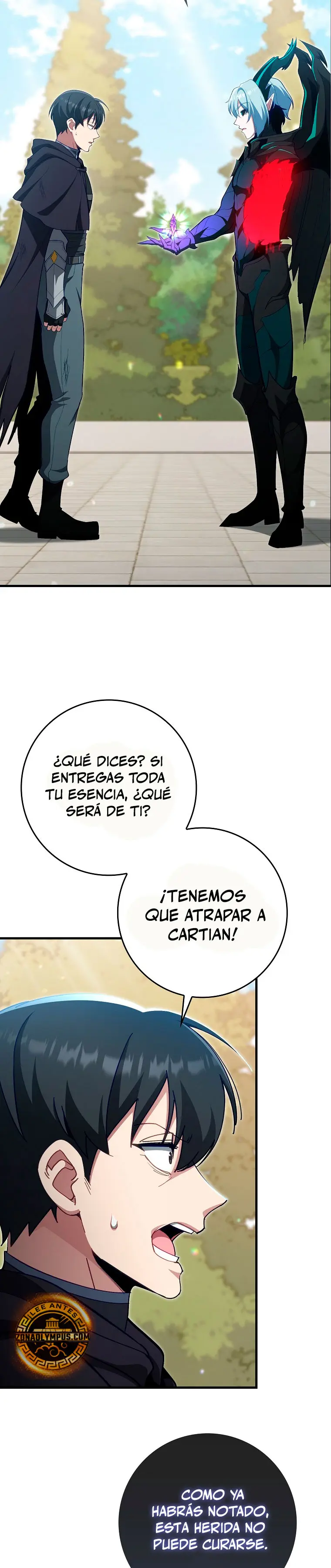 Jugador de nivel máximo Capitulo 130 página 25