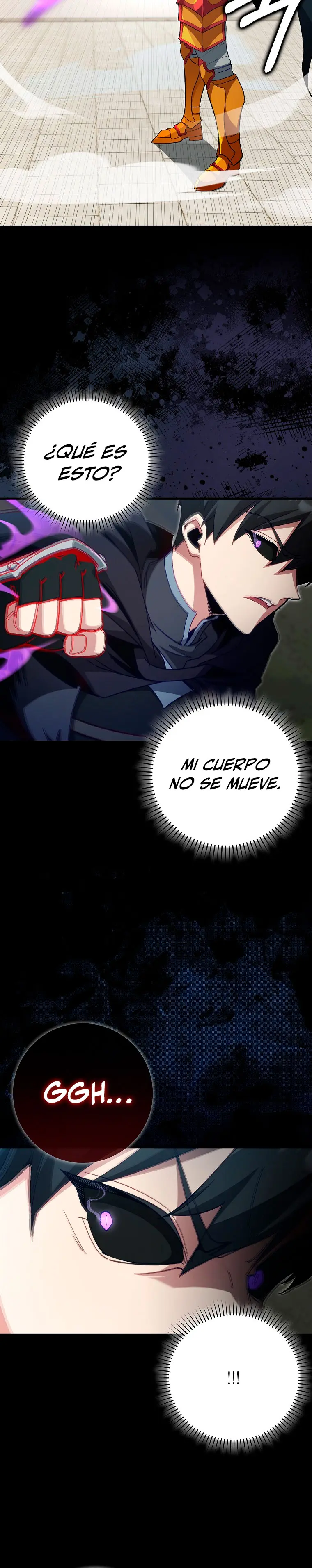 Jugador de nivel máximo Capitulo 130 página 37