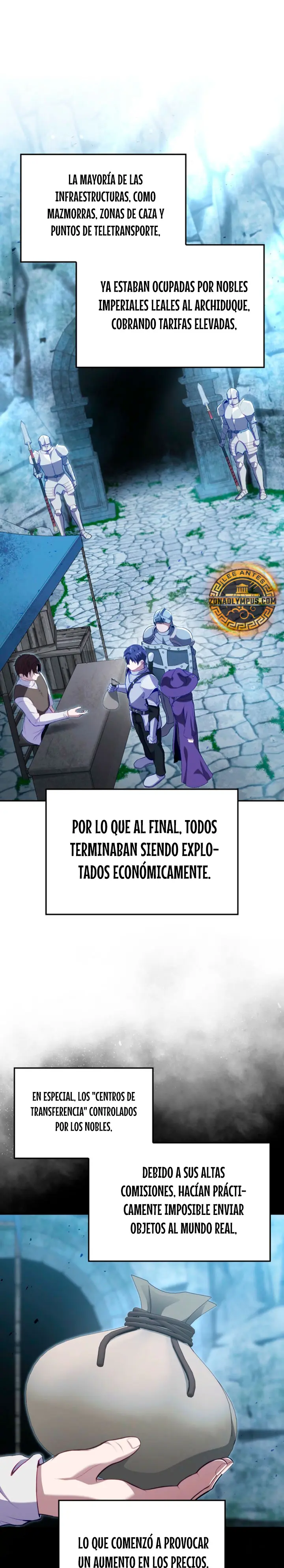 Jugador de nivel máximo Capitulo 131 página 11