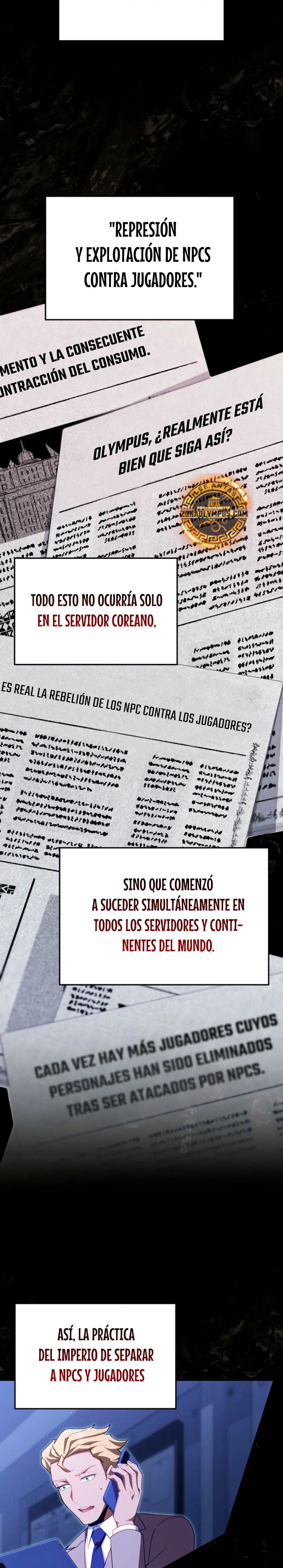 Jugador de nivel máximo Capitulo 131 página 12