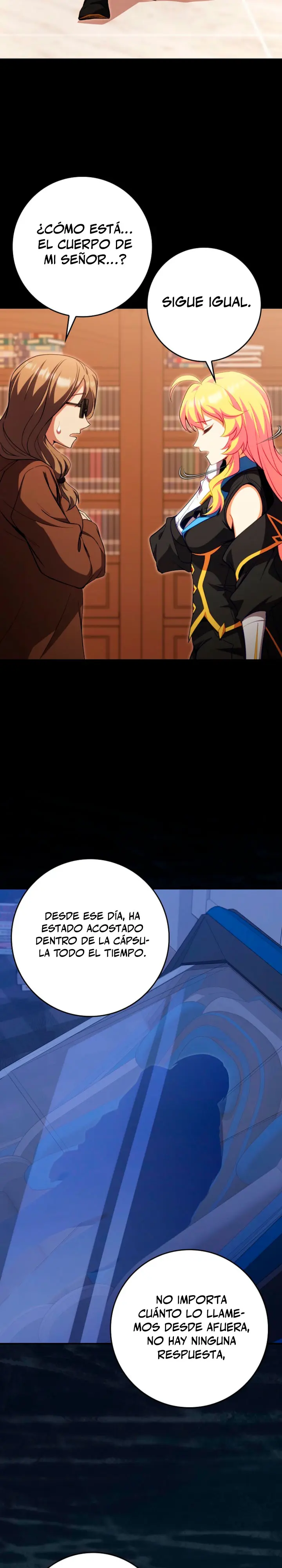 Jugador de nivel máximo Capitulo 131 página 27