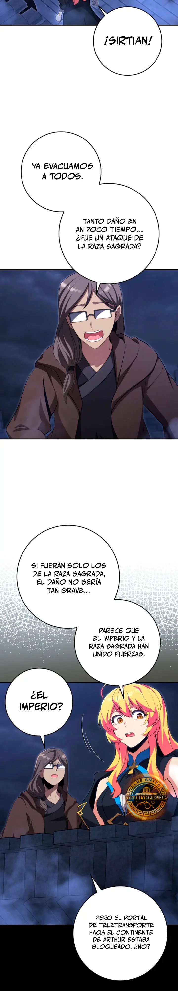 Jugador de nivel máximo Capitulo 133 página 12