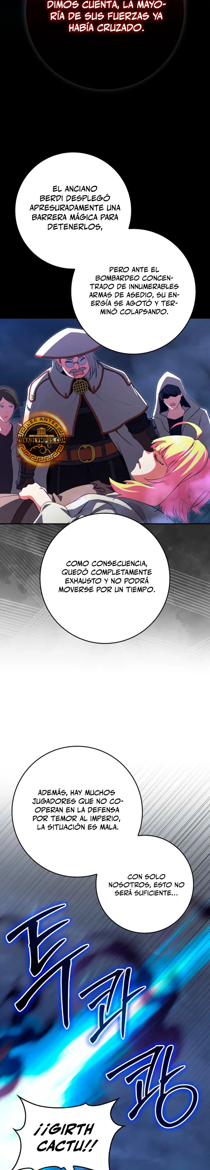 Jugador de nivel máximo Capitulo 133 página 14