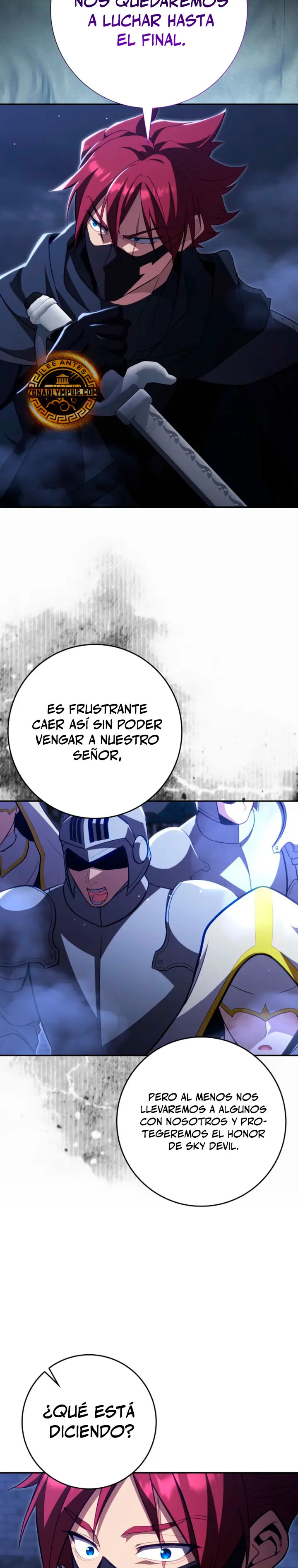 Jugador de nivel máximo Capitulo 133 página 18